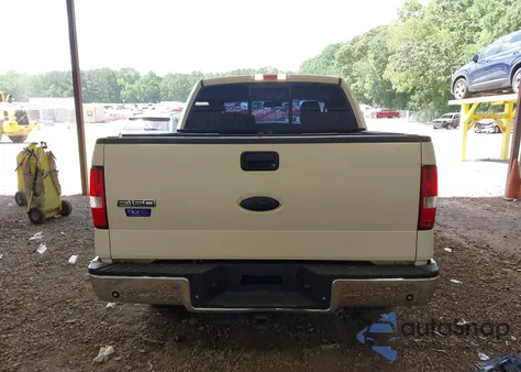 2008 Ford F-150 60Th Anniversary/Fx2/King Ranch/Lariat/Xlt z USA, uszkodzony, nr VIN 1FTPW12V08FB26850